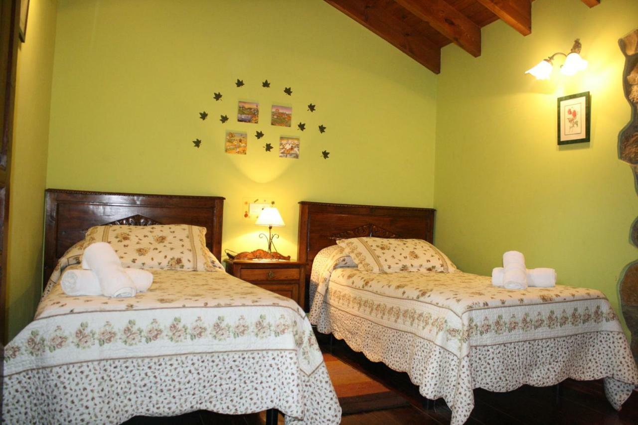 Casa Rural La Xiarapina Serrapio Exteriér fotografie