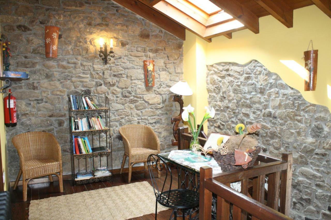 Casa Rural La Xiarapina Serrapio Exteriér fotografie