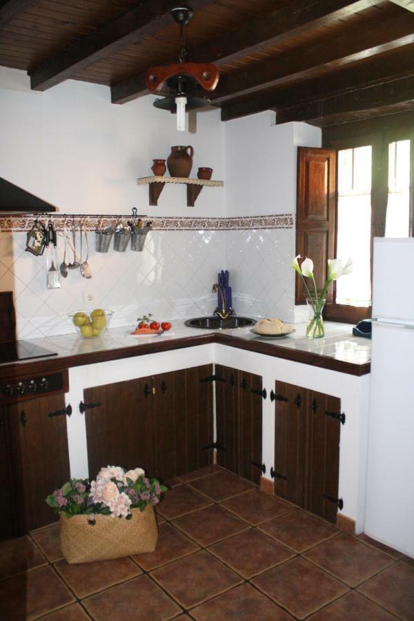 Casa Rural La Xiarapina Serrapio Exteriér fotografie