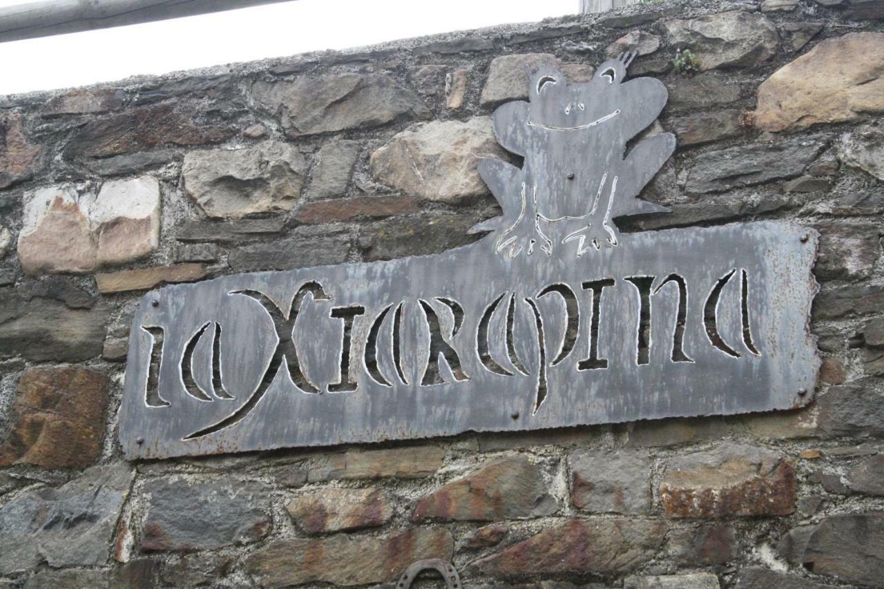 Casa Rural La Xiarapina Serrapio Exteriér fotografie
